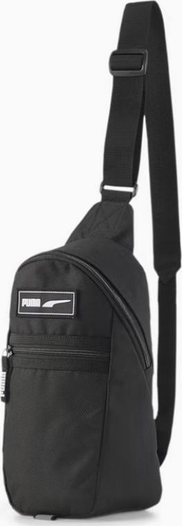 Çantë crossbody Puma Deck 079190-01, 3L, poliester, e zezë