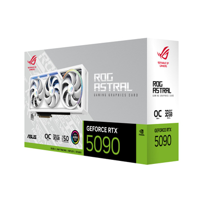 Графичка картичка Asus ROG Strix GeForce RTX 5090, 32GB GDDR7, PCI Express, бела