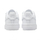 Atlete për kalamoj Nike Air Force 1, lëkurë, taban Nike Air, të bardha