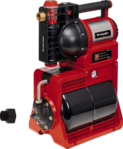 Hidrofor Einhell 4173530, 1200W, 4600 l/orë, i kuq e zi