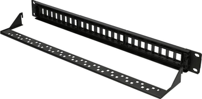 Panel patch ExtraLink 24 porta UTP 19", modular, i zi