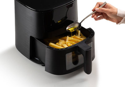 Fritezë me ajër Ariete 4633, 1400W, 4L, 9 programe, e zezë