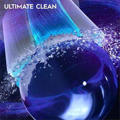Koka furçe dhëmbësh Oral B iO Ultimate Clean, set 6 copë, e zezë