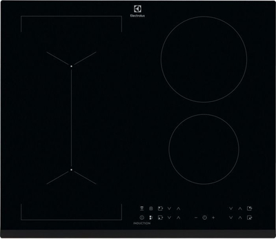 Pllakë gatimi me induksion Electrolux LIV6343, 59 cm, 7350W, e zezë