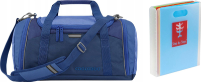 Çantë sportive Coocazoo Accessories Sports Bag Collection 2023, e kaltër