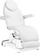 Karrige kozmetike elektrike Sillon Basic 3 Act Swivel, me telekomandë, rrotulluese, e bardhë
