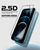 Mbrojtës ekrani X-One Sapphire Glass për iPhone 13 Pro Max 6.7\", transparent