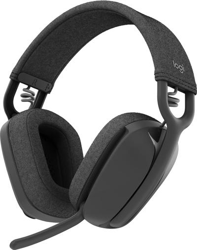 Set kufje wireless dhe webkamera Logitech Zone Vibe 100 + C270, Bluetooth, HD 720p, gri
