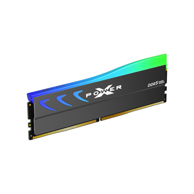RAM Silicon Power XPOWER Storm RGB, 2x16GB, DDR5 6400MHz, црна