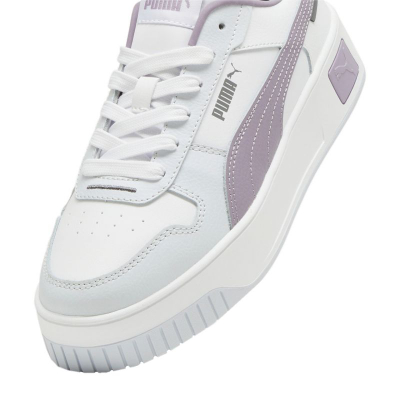 Патики Puma Carina Street W 389390 30, природна кожа, за жени, бели