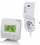 Termostat wireless Elektrobock BT725 WIFI, kontroll përmes WiFi, i bardhë