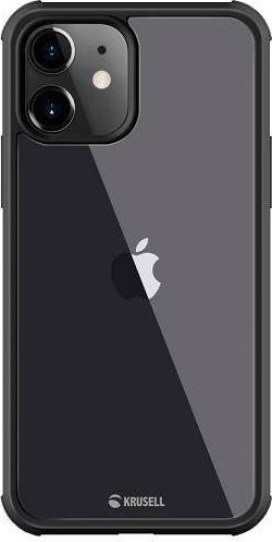 Kapak telefoni Krusell 360 Protective, për iPhone 12 12 Pro 6.1", xham i temperuar, i zi