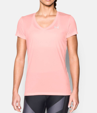 Maicë për femra TECH SS TWIST, rozë, masa XS  (1258568-819)
