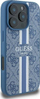 Guaskë telefoni Guess GUHMP16LP4RPSB për iPhone 16 Pro 6.3", me MagSafe, blu