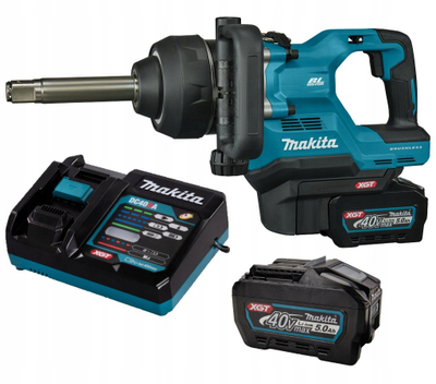 Çekiç‑vidhosës pa tela Makita TW010GT201, 40V XGT, 1", pa bateri