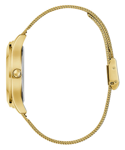 Orë grash Guess Ladies Gold Tone Analog GW0835L2, e artë