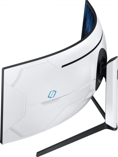 Monitor Samsung Odyssey G9 NEO, 49" LED, DQHD, i bardhë / zi