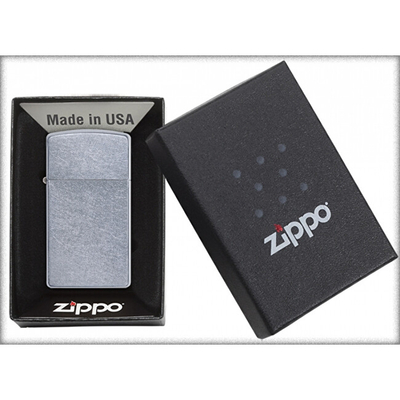 Çakmak Zippo Slim® Street Chrome 25074