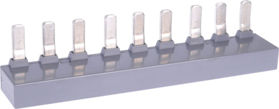 Shirit furnizimi Legrand 417474, për 3 ndërprerës motorikë MPX3 63H, 108A, gri