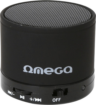 Altoparlant Bluetooth Omega OG47, 3W, me MicroSD dhe Aux, i zi
