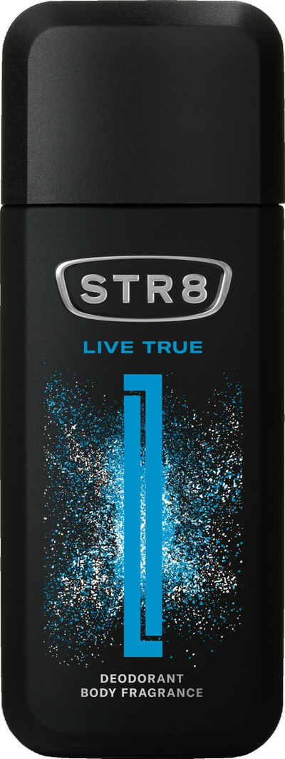 Парфимиран спреј Str8 Live True, за мажи, 75ml