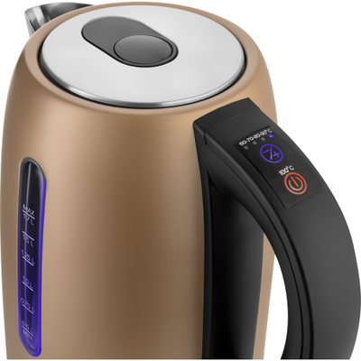 Vluese Uji me termorregullues 1.7l Sencor SWK 7707CH, Shampanjë
