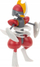 Figurë aksioni Pokémon Bisharp PKW3421, 11.5 cm, me nyje që lëvizin