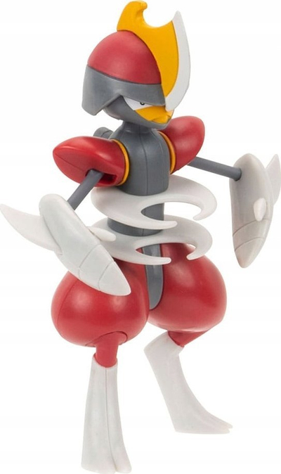 Figurë aksioni Pokémon Bisharp PKW3421, 11.5 cm, me nyje që lëvizin