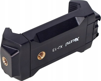 Mbajtës telefoni Xiletu XJ-13, për tripod dhe monopod, i zi