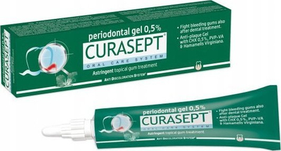Shpëlarës goje Curasept 0.2%, me klorheksidinë 0.2%, 200 ml
