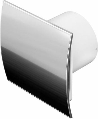 Ventilator ekstraktor Escudo WEI100H, 100mm, me higrostat, inox
