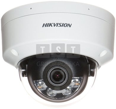 Kamerë IP Hikvision DS-2CD2183G2-LIS2U, 8.3 Mpx 4K UHD, AcuSense, e bardhë