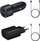 Set karikuesish Samsung, karikues makine 2x USB Fast Charge, karikues rryme USB C Super Fast Charging, i zi