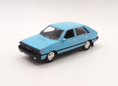 Maket veture Daffi PRL FSO Polonez, shkalla 1:43, blu