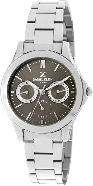 Orë për femra Daniel Klein Exclusive DK11620-5, e argjendtë