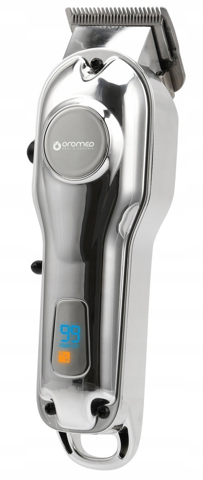 Trimmer për mjekër dhe flokë Oromed ORO-BARBE, 2 në 1, i zi