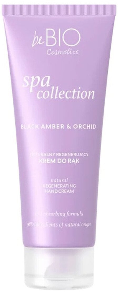 Krem duarsh Be Bio Regenerating, Black Amber edhe Orchid, 50 ml