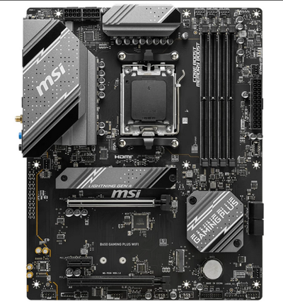 Pllakë amë MSI B650 Gaming Plus WiFi, AMD B650, Socket AM5, ATX