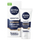 Xhel krem për lëkurë dhe mjekër Nivea Skin & Stubble Cream Gel Sensitive, 50 ml