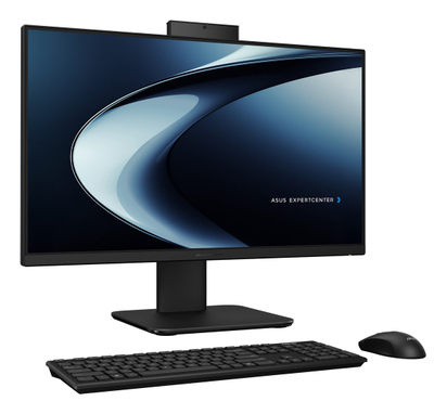 Сè-во-едно компјутер ASUS ExpertCenter PM640KA, 23.8" FHD 100Hz, Ryzen AI 5, 16GB RAM 512GB SSD, црн