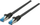 Kabllo rrjeti Delock K5525FSW.10, RJ45 S/FTP Cat.6A nga Cat.7, 10m, i zi