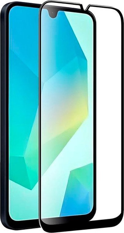 Xham mbrojtës Mobile Origin EasyGlass për Samsung Galaxy A16 5G, ultra i hollë, skaje të zeza