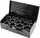 Set çelësash goditës JCB, 3/4", 14 copë 17-50mm, kuti metalike