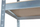 Raft magazinimi Malatec 23766, 220x100x45 cm, çelik i galvanizum, gri