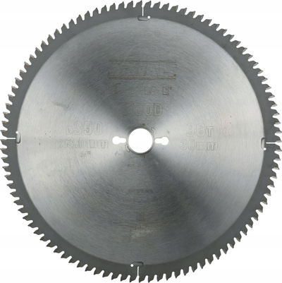Teh sharre Dewalt DT4291 QZ, 350x30x3.0mm, 96 dhëmbë
