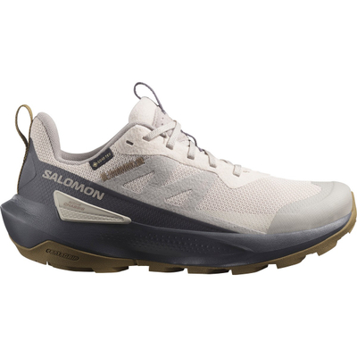 Atlete hiking për femra Salomon Elixir Activ GTX, të papërshkueshme nga uji, gri