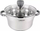 Tenxhere inoksi Maestro, 20 cm, 3.3L, argjendtë