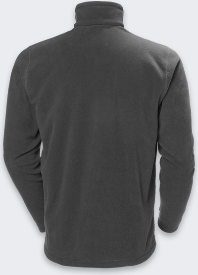 Xhaketë fleece Helly Hansen Oxford Light, material poliester, me zinxhir, gri e mbyllët