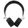Kufje Bluetooth Guess GUBH70E4PTMK, on ear, ENC, të zeza