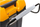 Kuti veglash me rrota Forte Tools Mobile Tool Chest, 59.5 x 42 x 38 cm, plastike e fortë, portokalli me të zezë